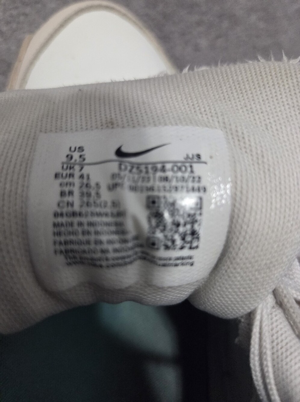 Nike Air Max 90 SE Mama 9.5 - Picture 6 of 7